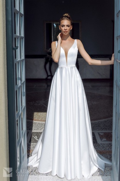 Свадебное платье «Дамина»‎ | Свадебный салон GABBIANO в Нижнем Новгороде